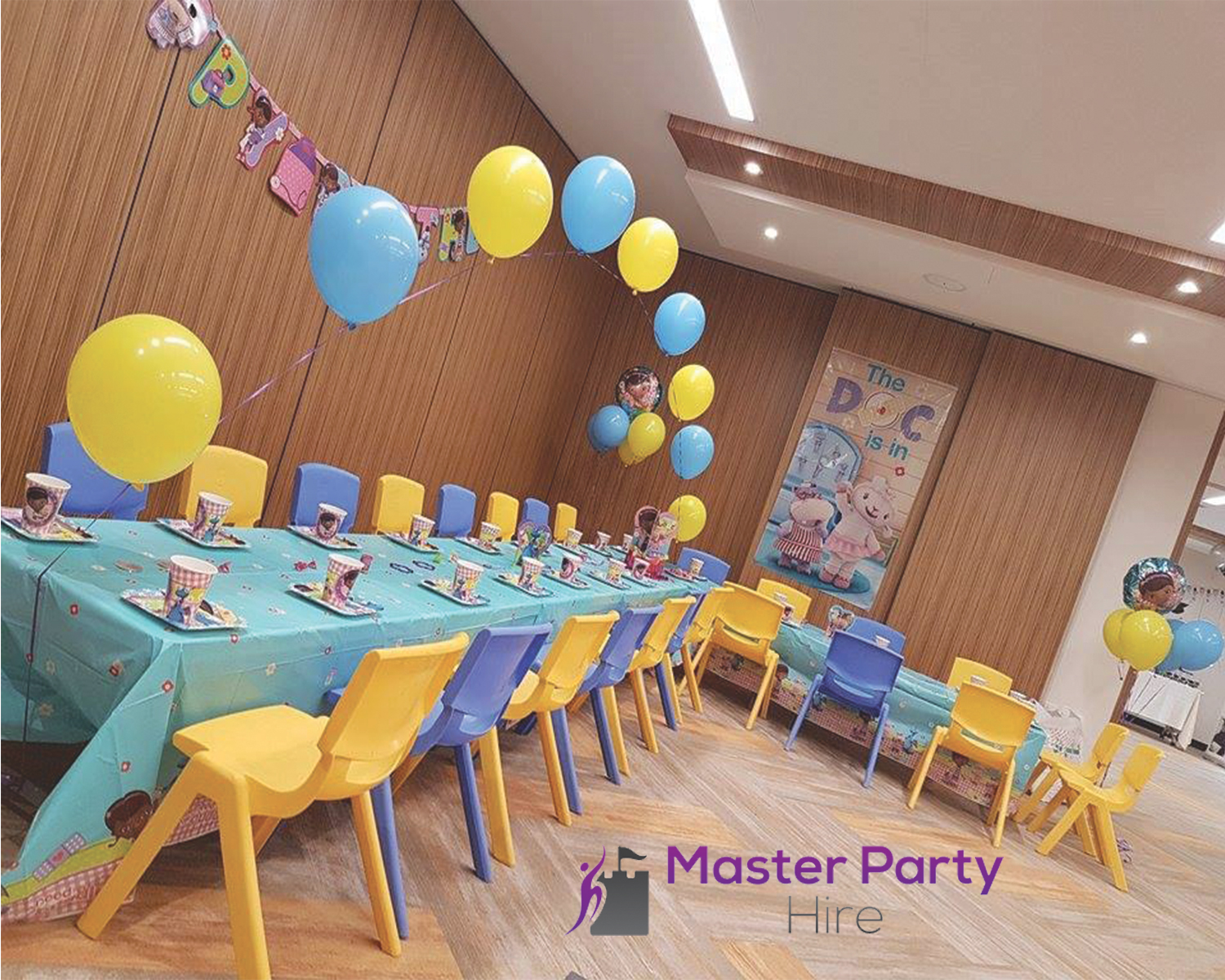 Kids Table & Chair Hire